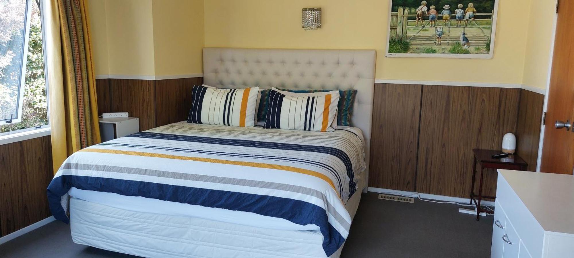 Bed And Breakfast Happy Home Taupo Accommodation Eksteriør billede